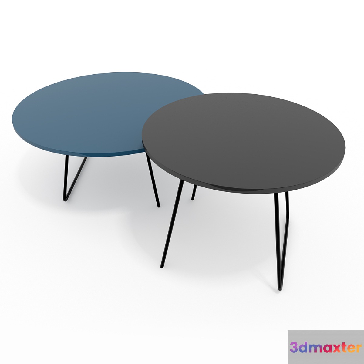 Novamobili Orbis tables 3D Max