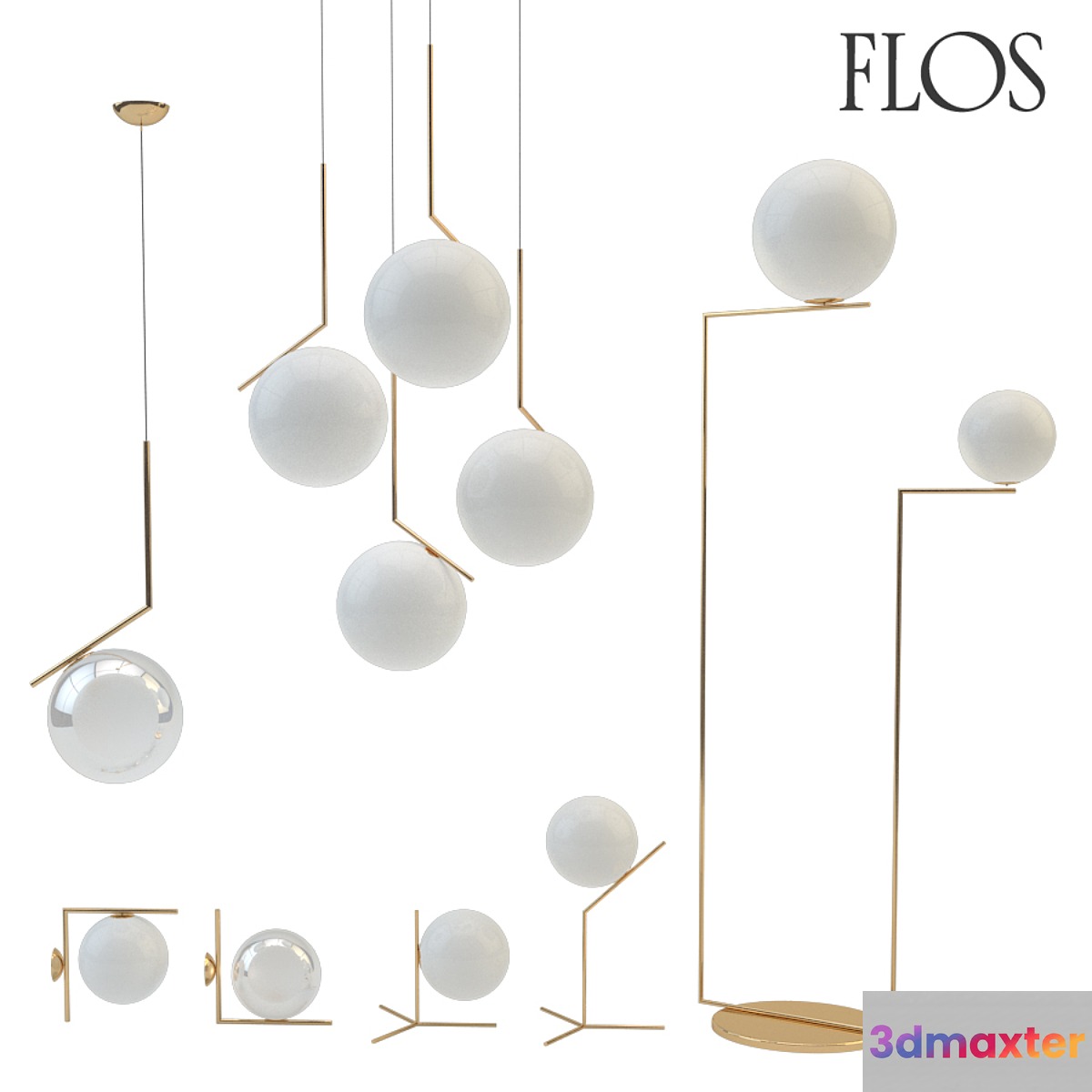 Flos IC Lights set - No.4 Flos IC Lights set - No.4