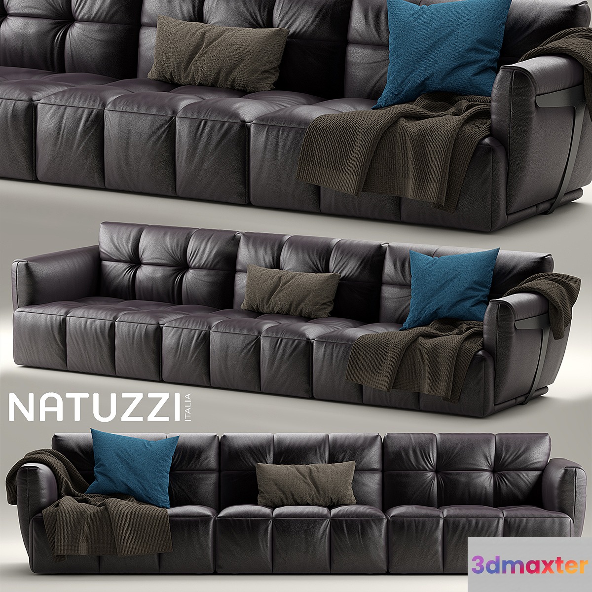 Sofa Herman NATUZZI ITALIA - No.2