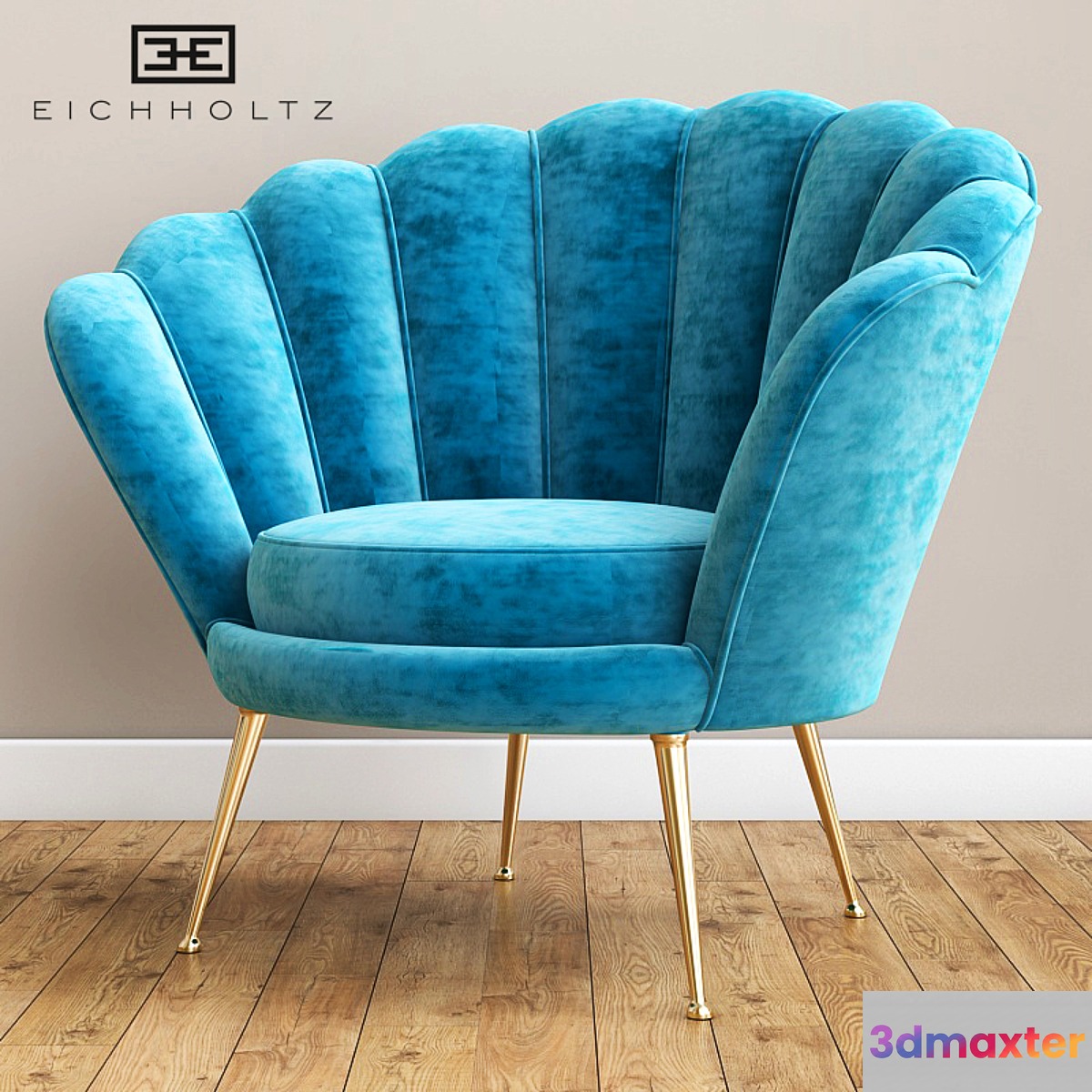 Eichholtz armchair 3D Max