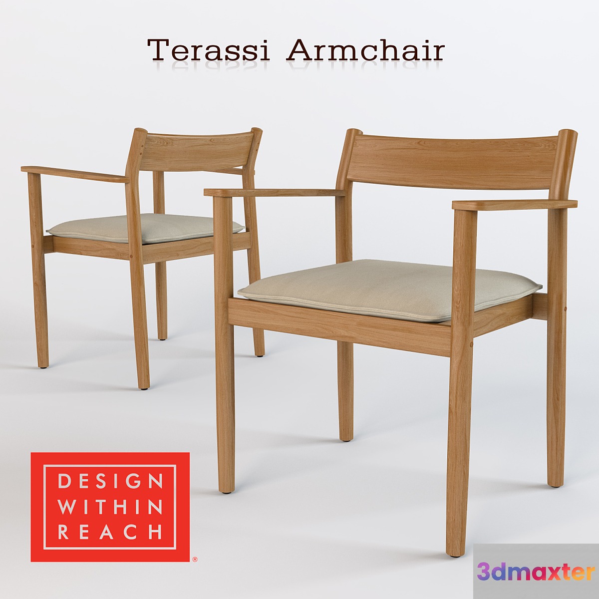 Terassi Armchair 3D Max
