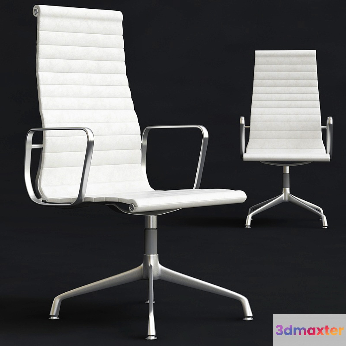 Office chair 3D Max