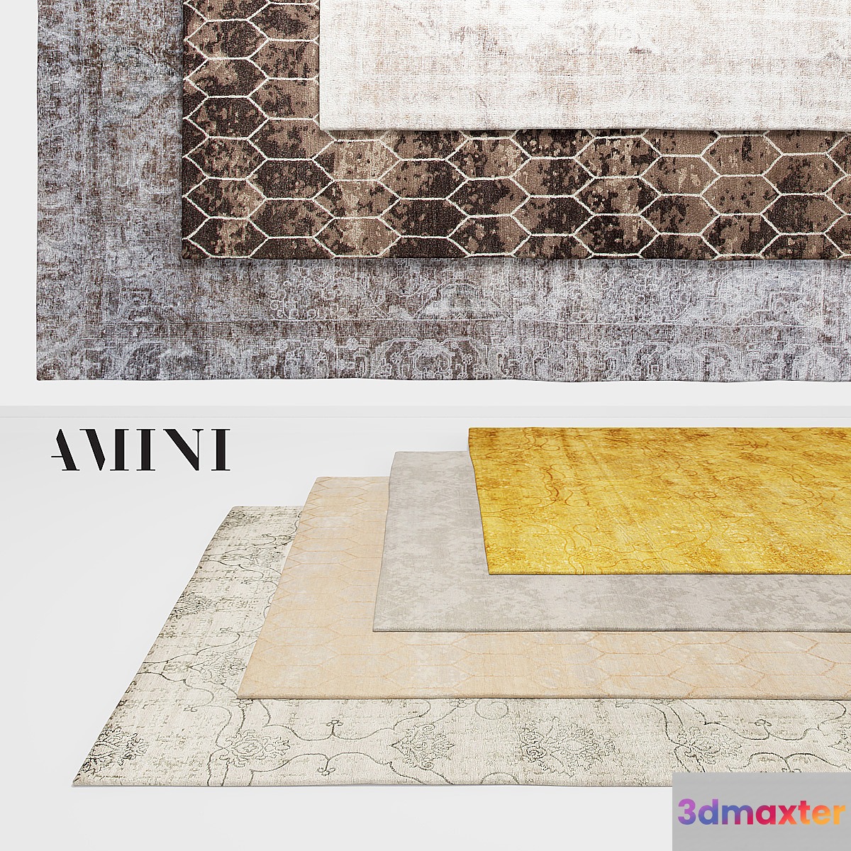 Amini Rugs part 3 3D Max