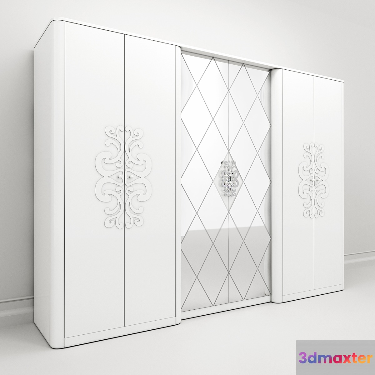 Istikbalfurniture _ Yatak odasi takimi 3D Max