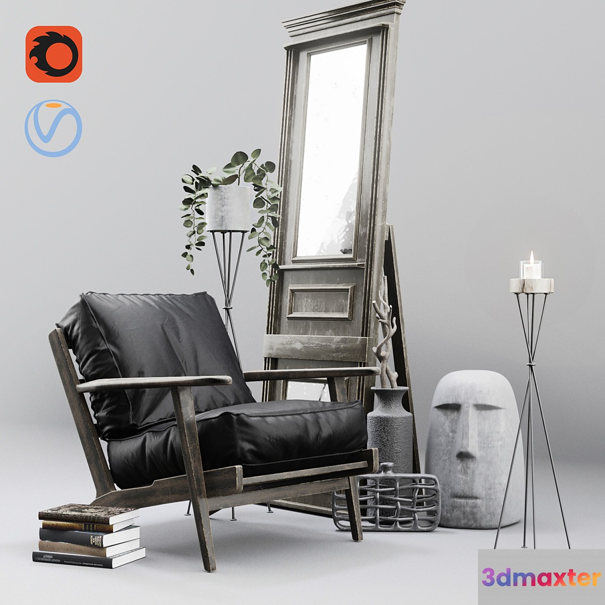 LOFT SET 3D Max