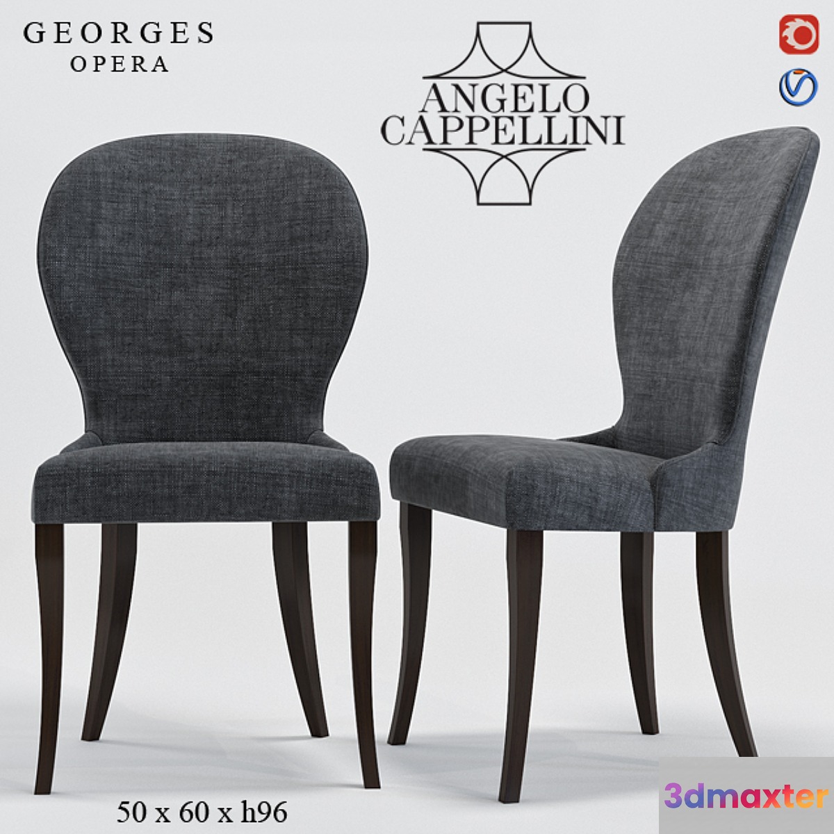 Angelo Cappellini GEORGES 2 3D Max