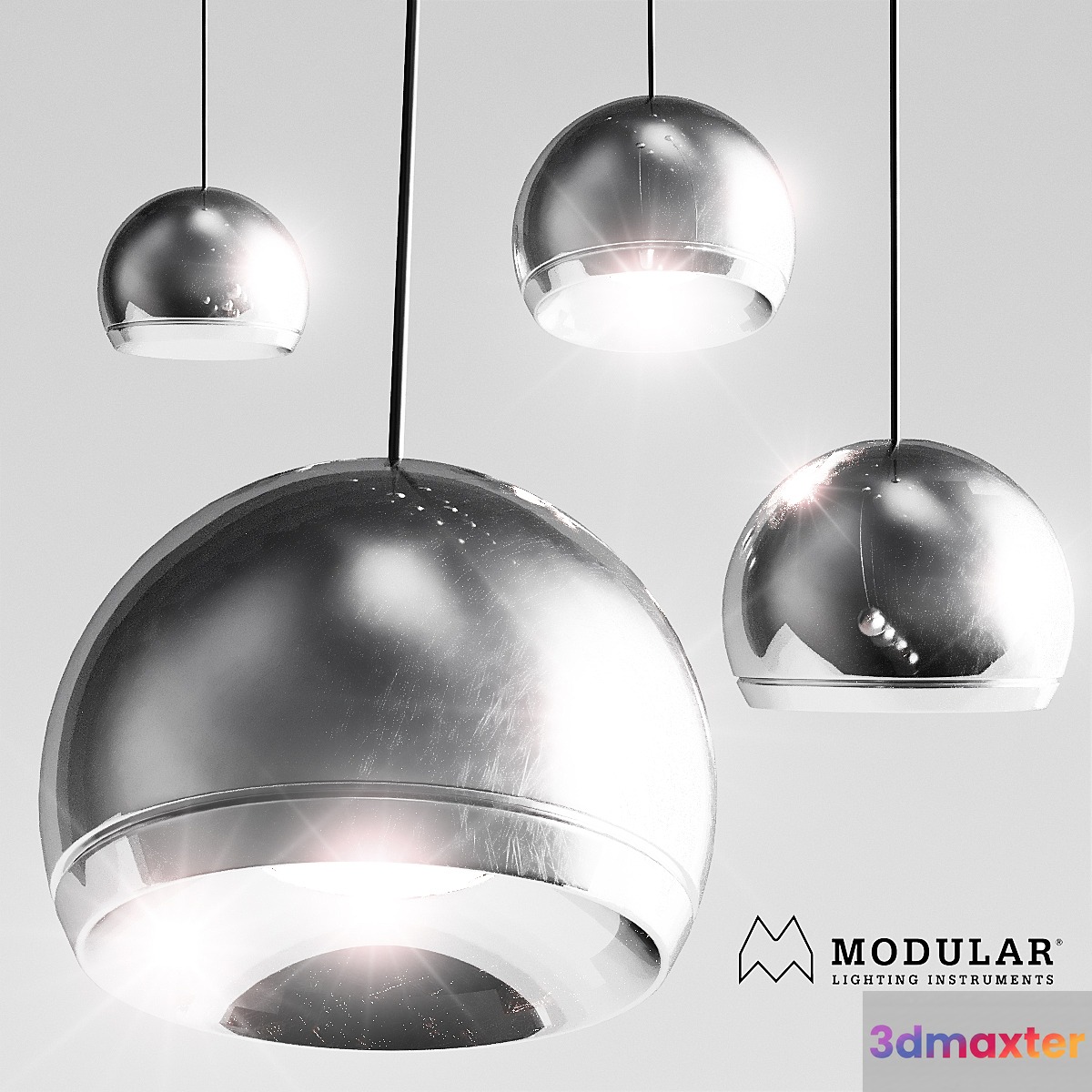 Modular Lighting Instruments Bolster 3D Max