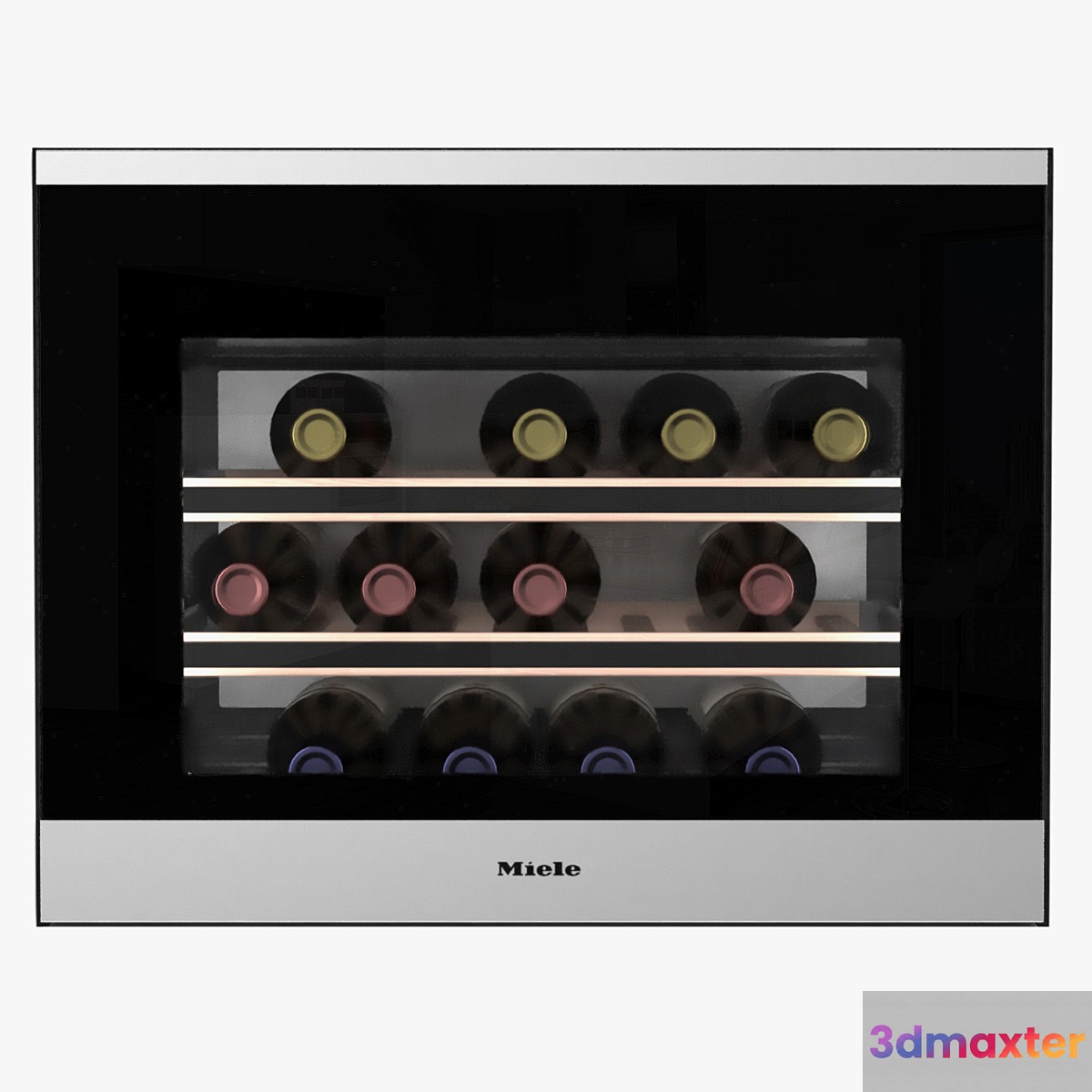 Miele KWT 6112 iG Built-in wine conditioning unit 3D Max