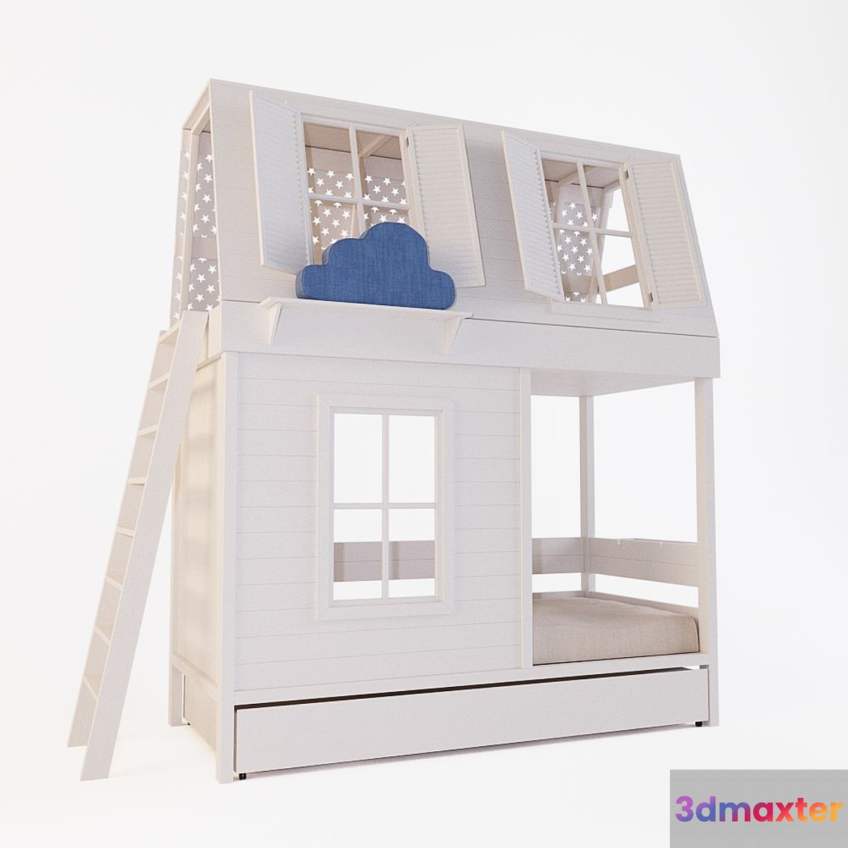 Baby bed: BukWood - Dream house BookWood - Dream House