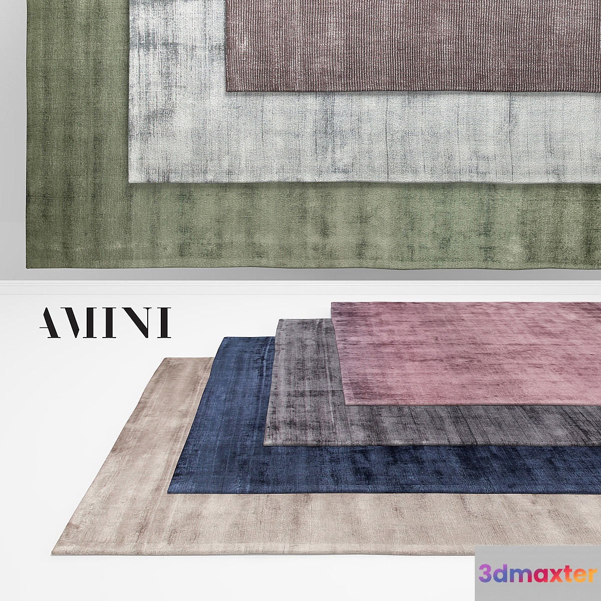 Amini Rugs part 6 3D Max