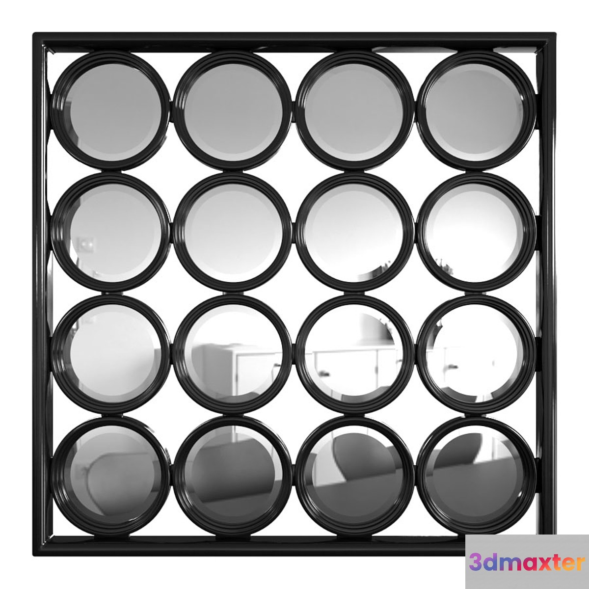 Mirror Eichholtz Auguste 3D Max