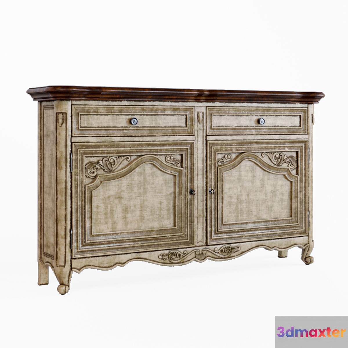 Gentry Sideboard 3D Max