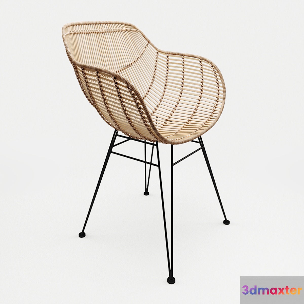 Bloomingville Chair 3D Max
