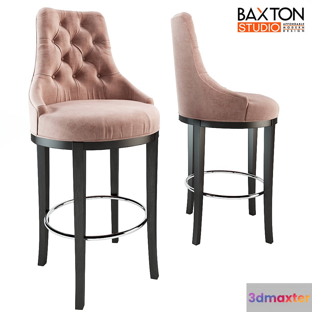 Baxton Studio Bar Stool