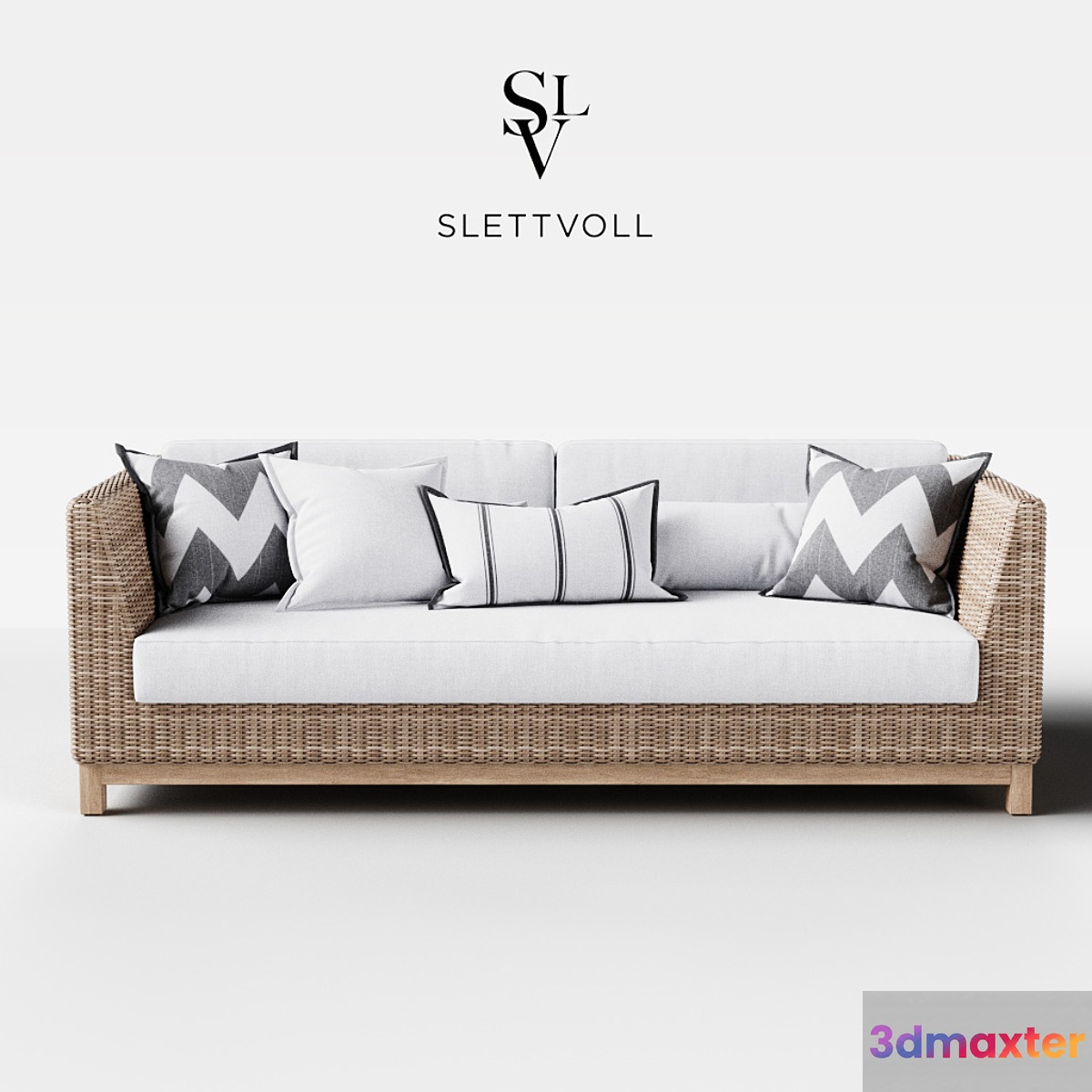 Slettvoll Bondi sofa 3D Max