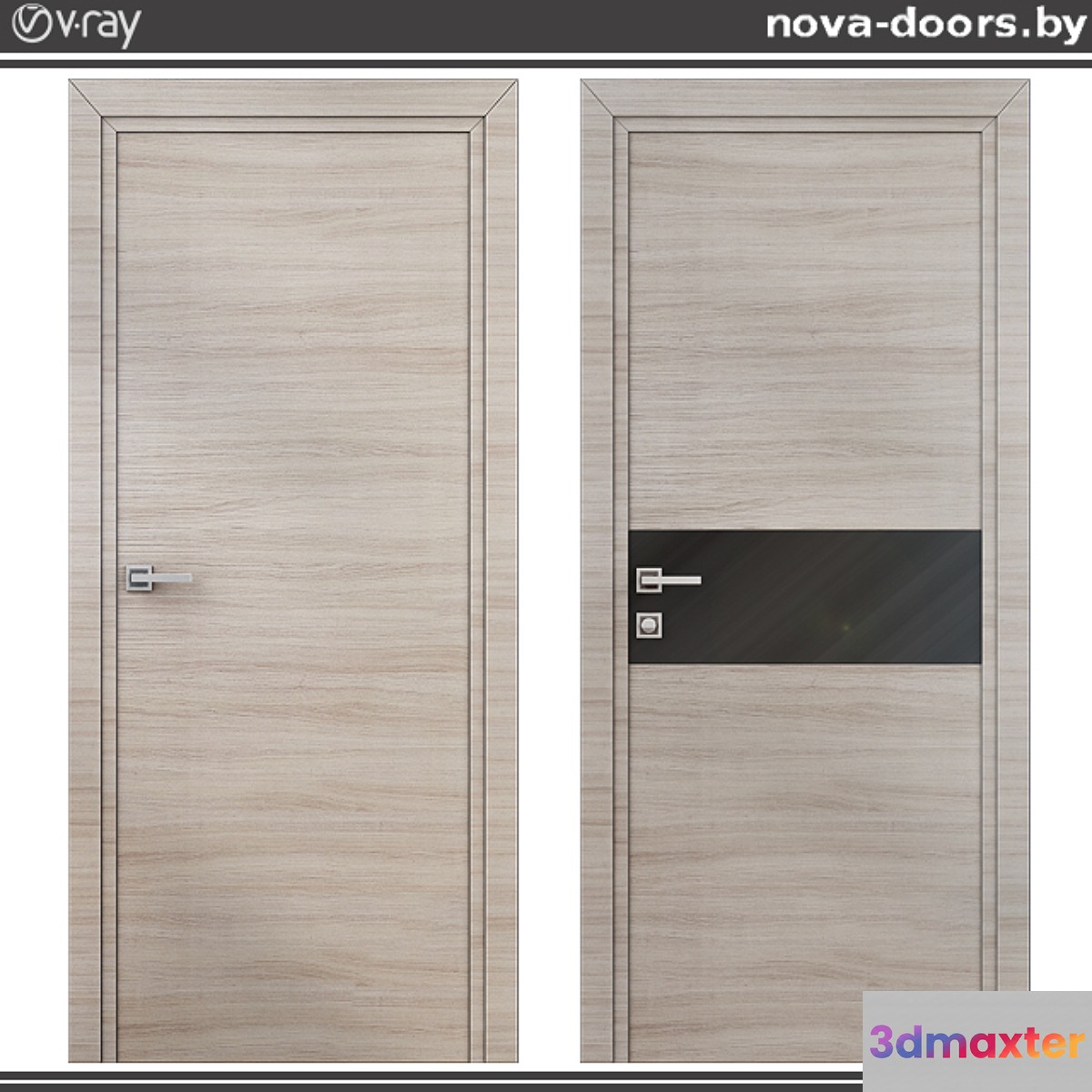Doors Profil Doors Z (eco-blanket) 1Z cappuccino crochet  4Z cappuccino cross
