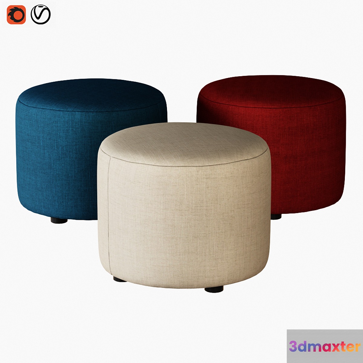 Pouf Ditre Chloe