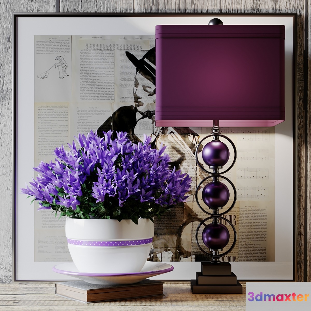 Purple set - No.2