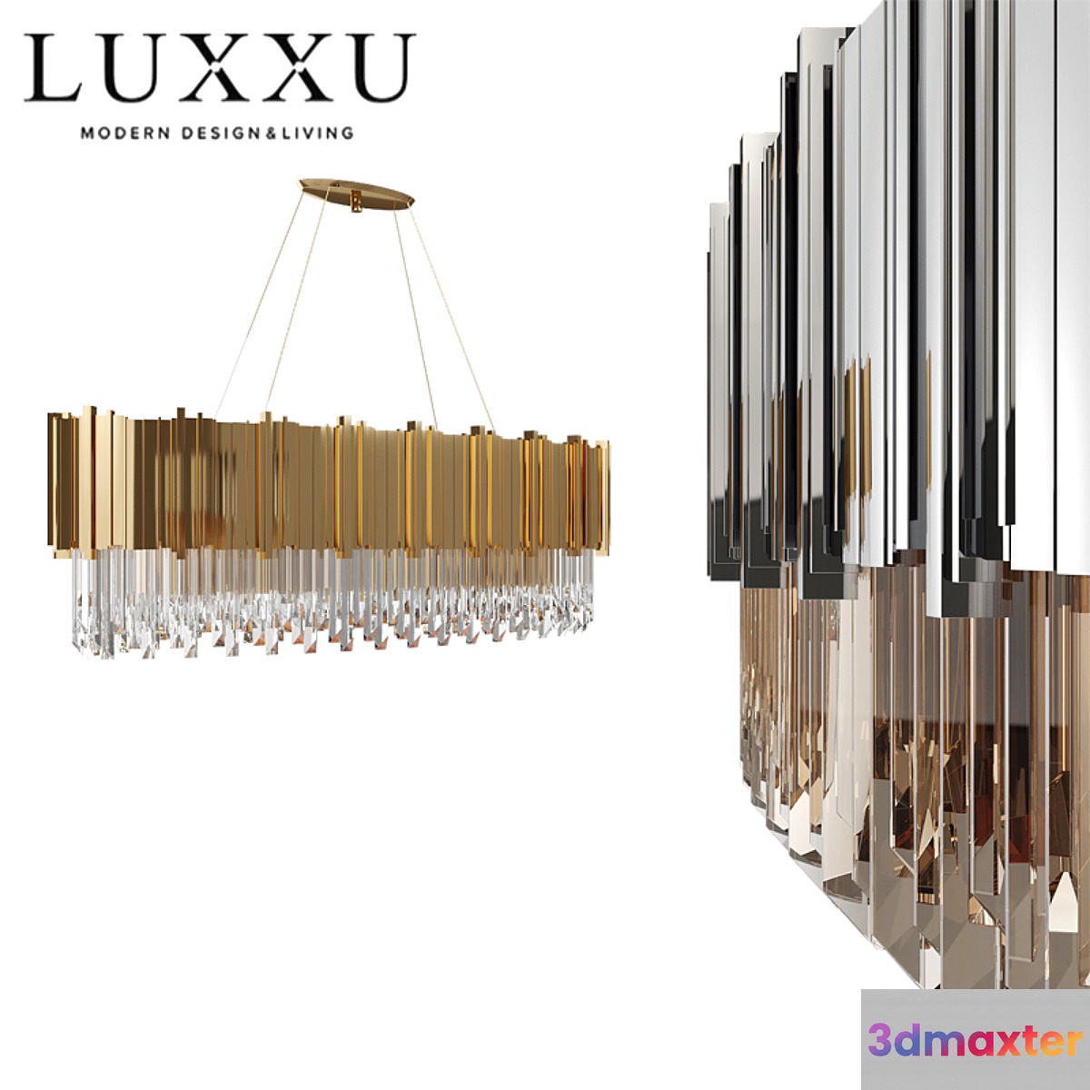Luxxu EMPIRE OVAL suspension