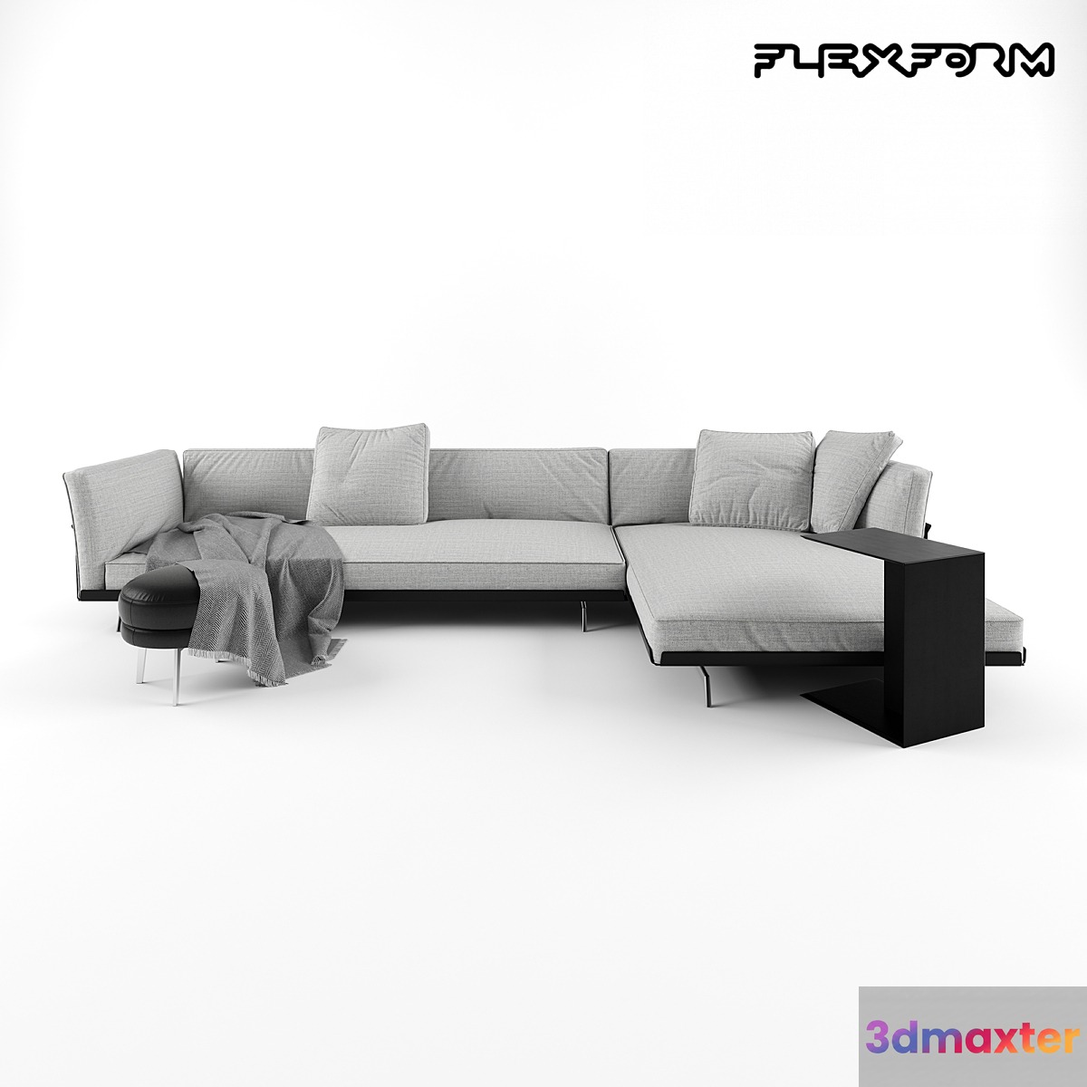Flexform ESTE 3D Max