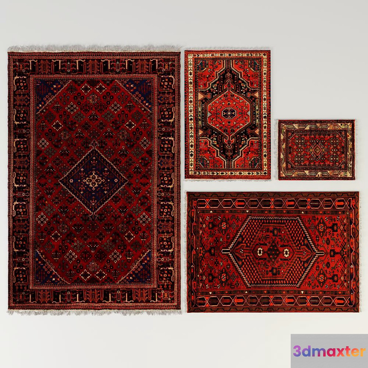 Ikea _ Carpets - No.2 3D Max