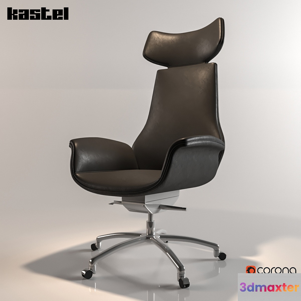 Kastel Kriteria Executive armchair 3D Max