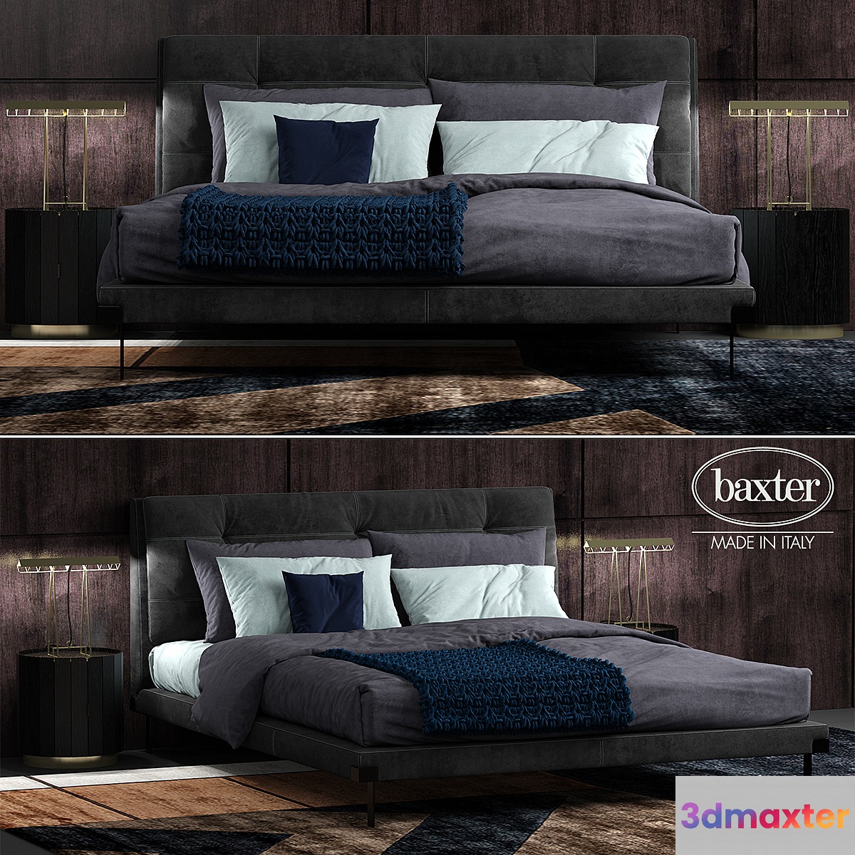 Bed baxter viktor 5