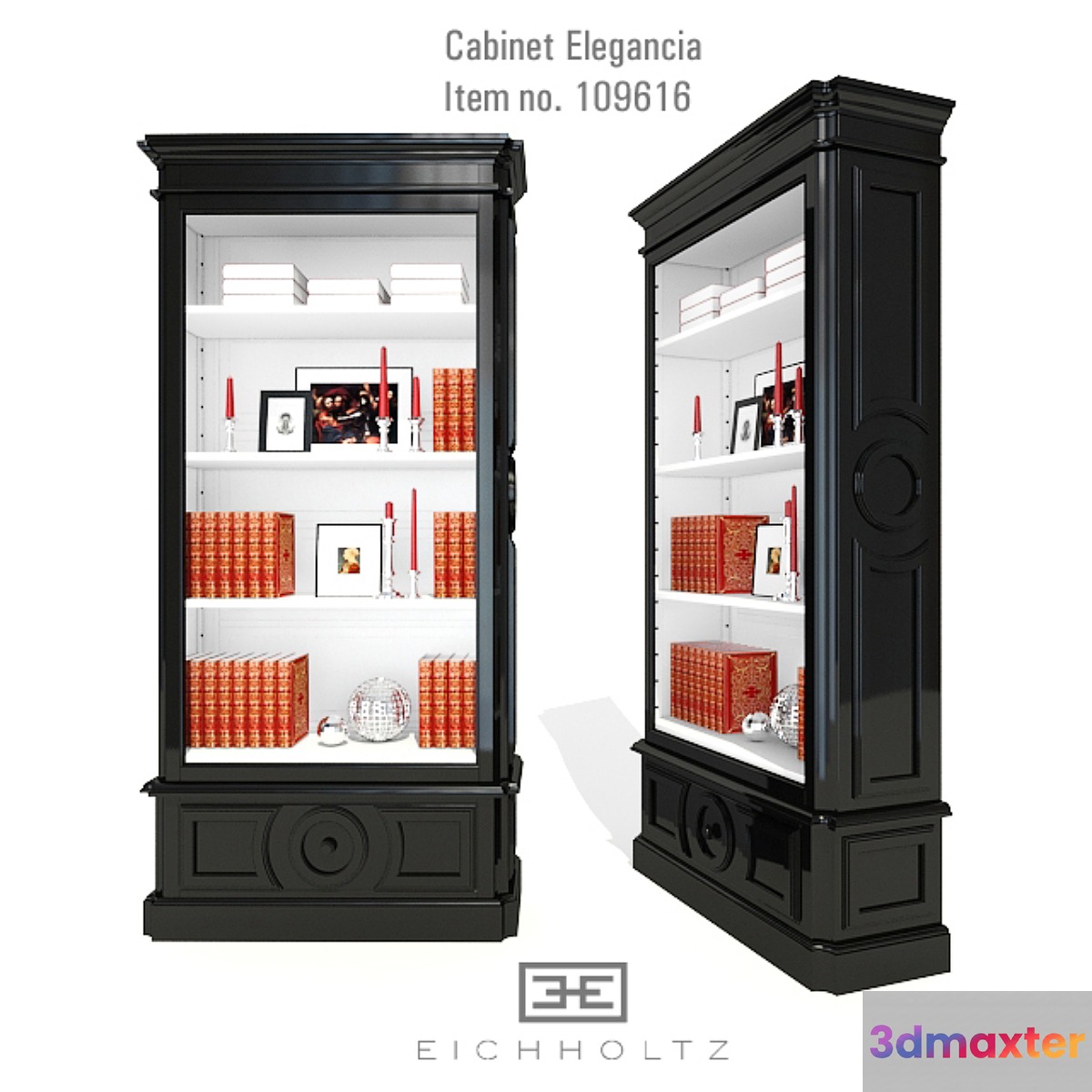 Cabinet Elegancia 109616 3D Max