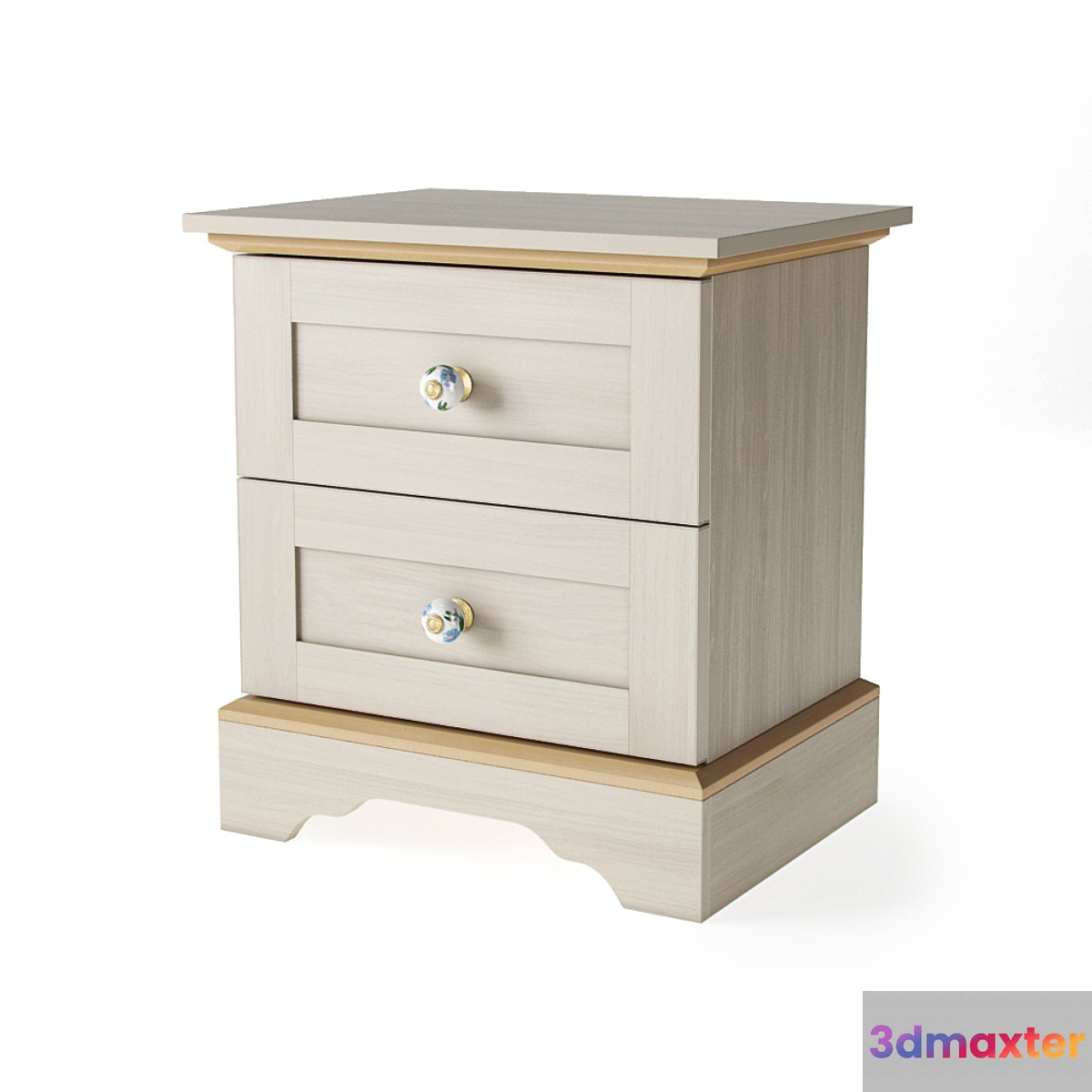 Cilek Flora Nightstand 20.01.1601.01 3D Max