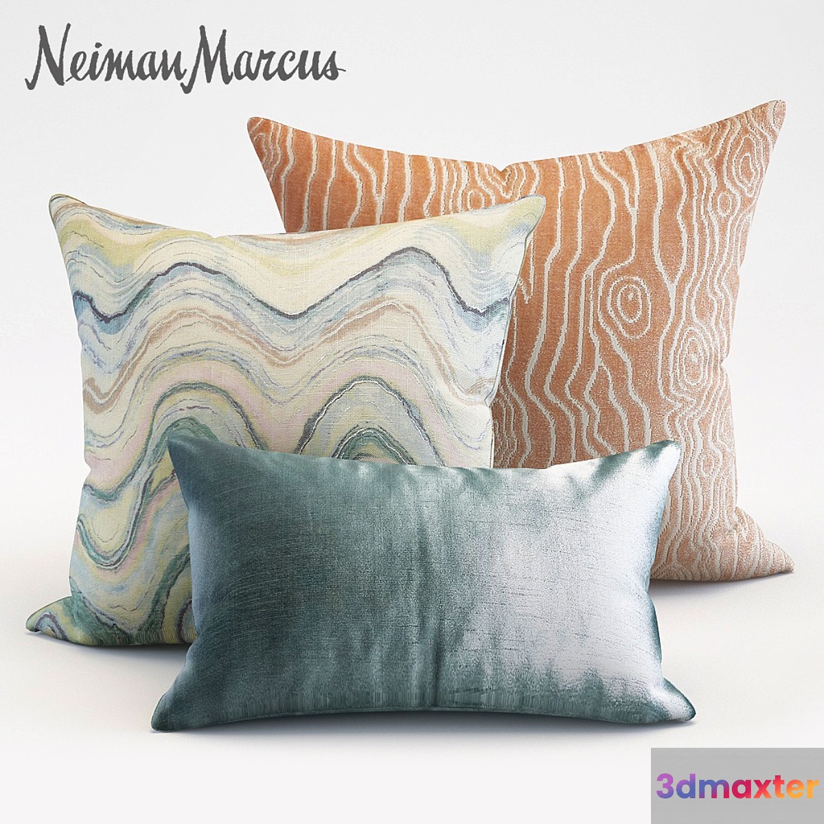 Rivers Blush Pillow