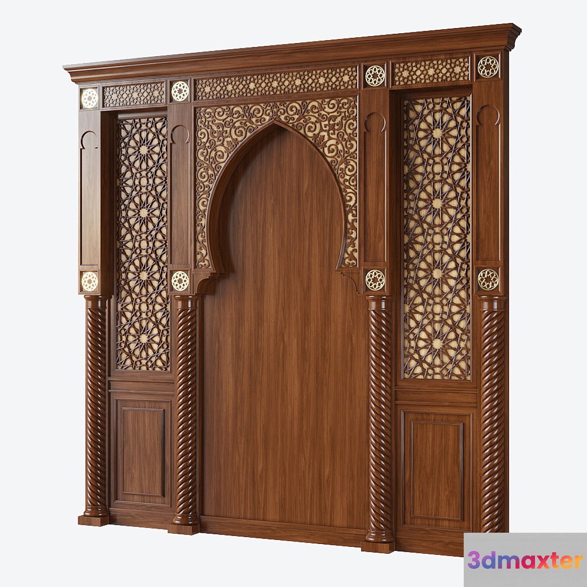 Arch 01. Arabic wall decor