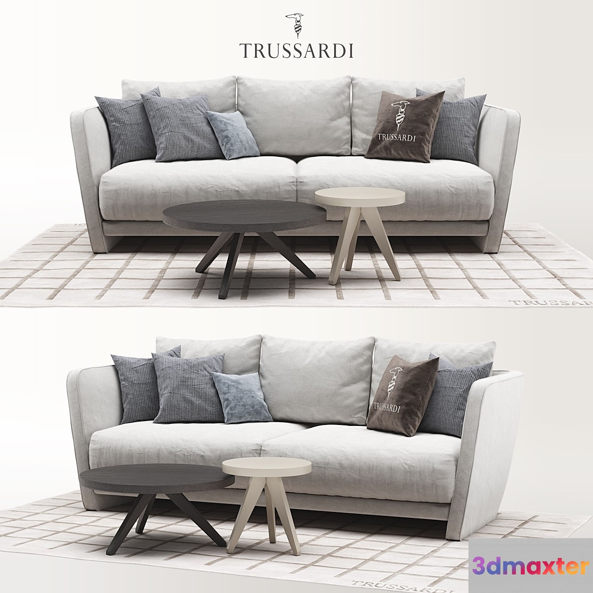 Trussardi Casa Lightshell Sofa set