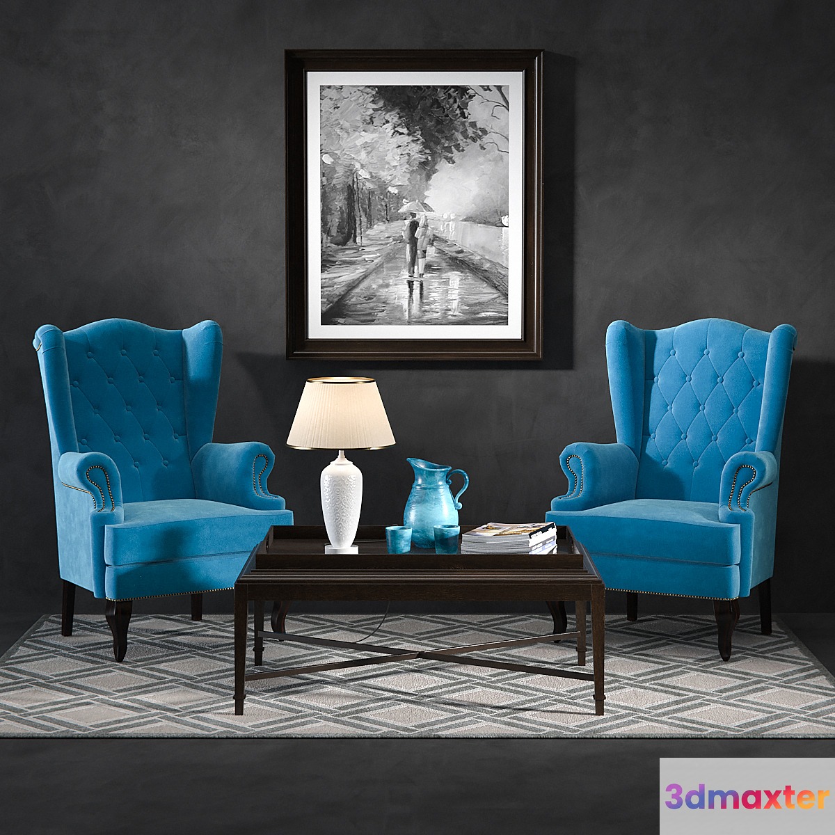 Set of furniture