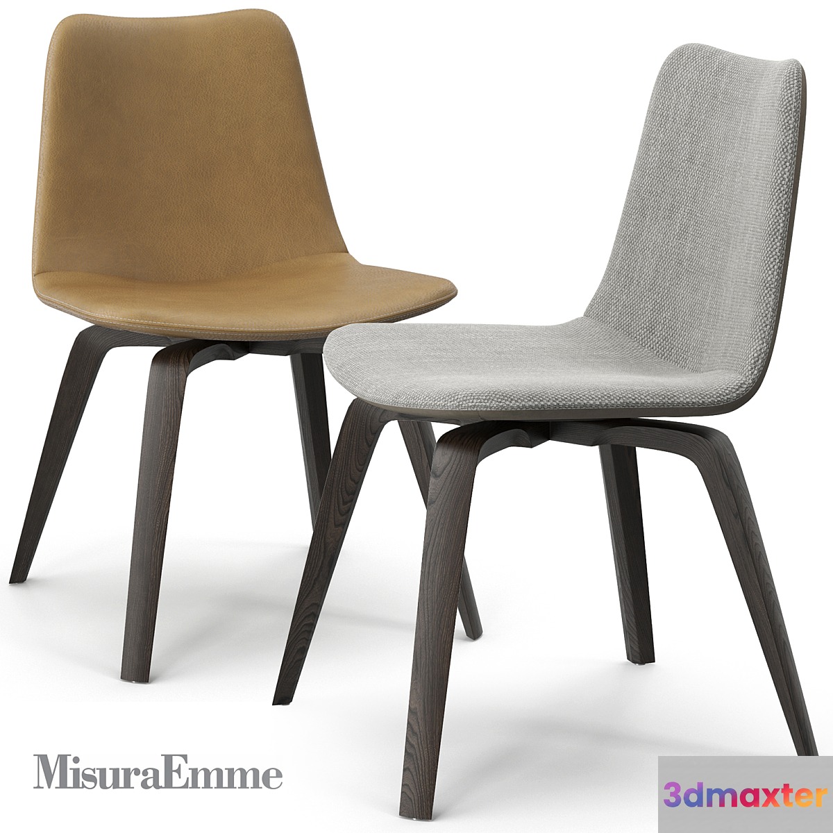 Michelle chairs 3D Max