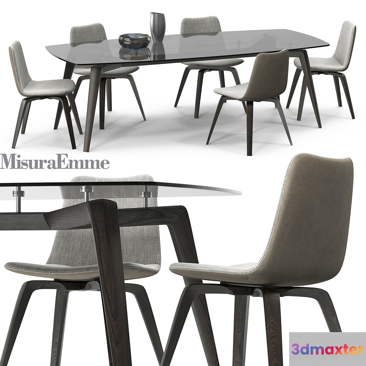Michelle chairs set - No.2