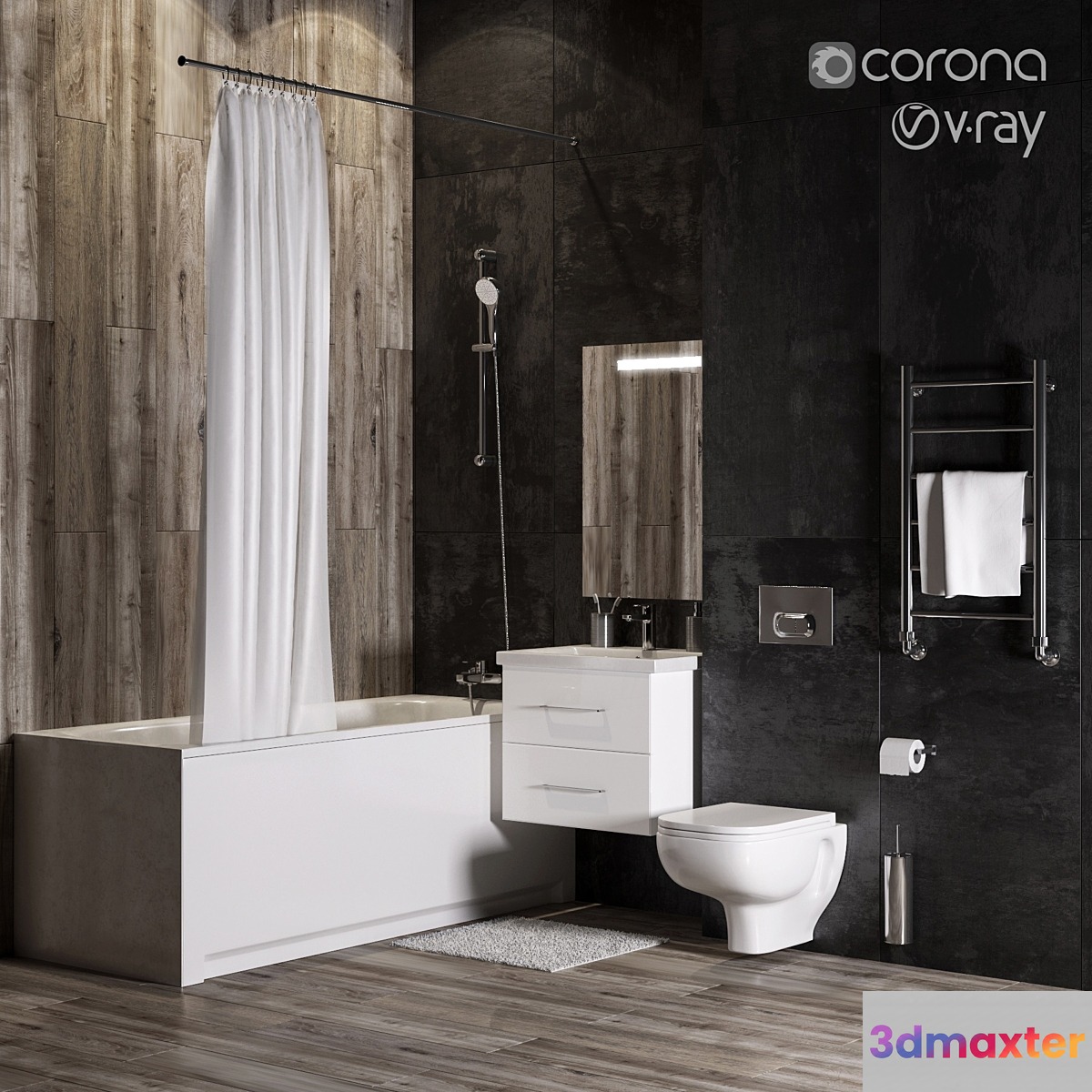 Bathroom Set - No.18