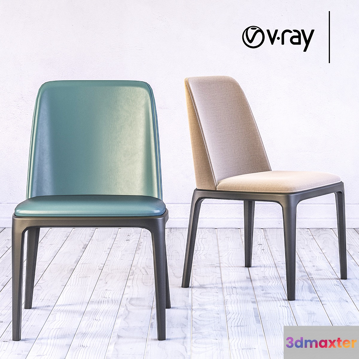 Chair vol 1 3D Max