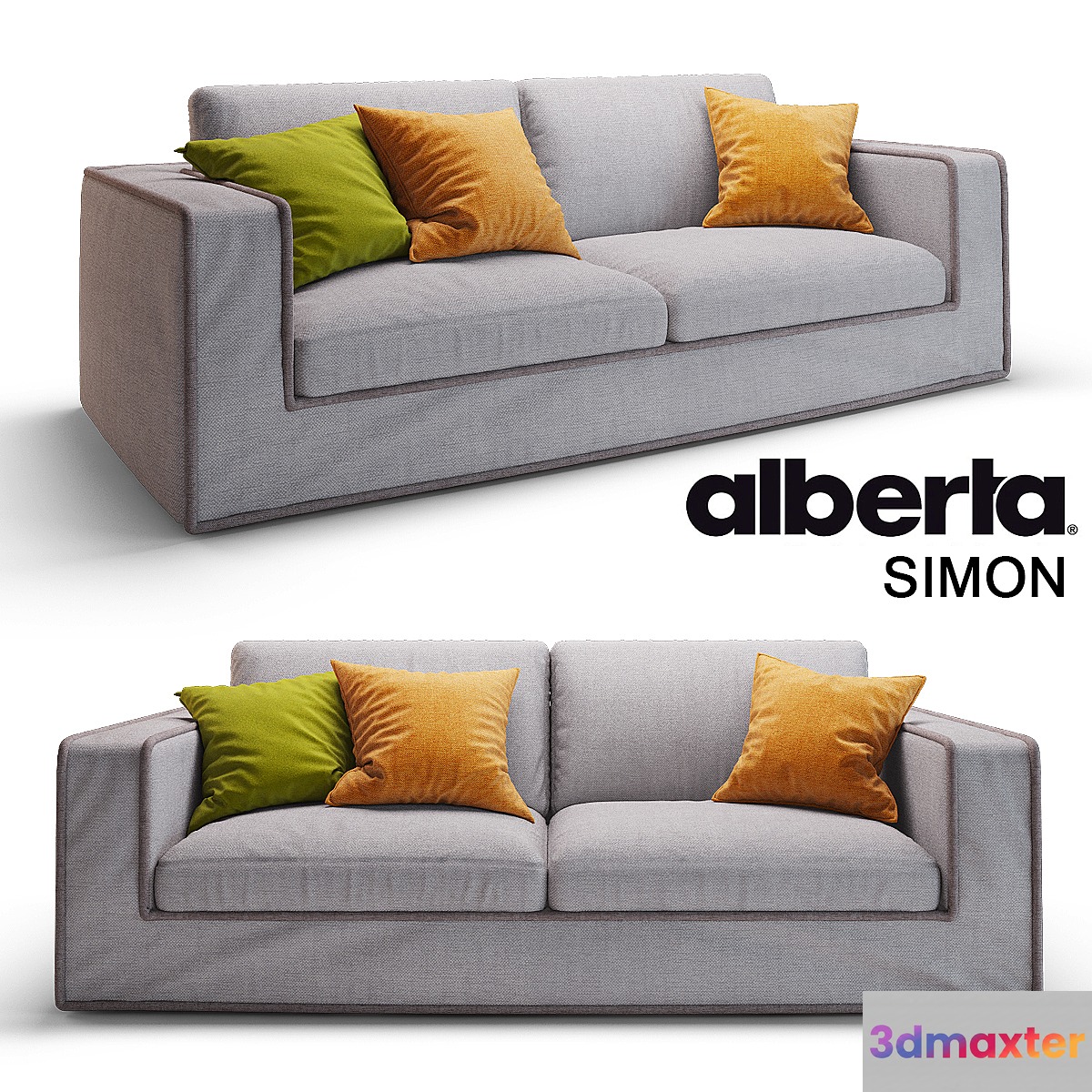 Alberta Simon 3D Max