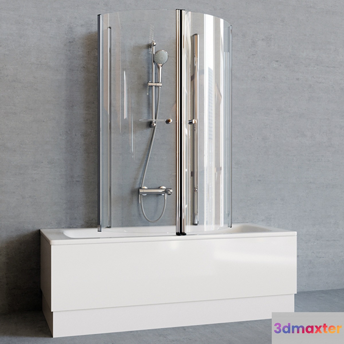 Roca Bath with Samo Shower