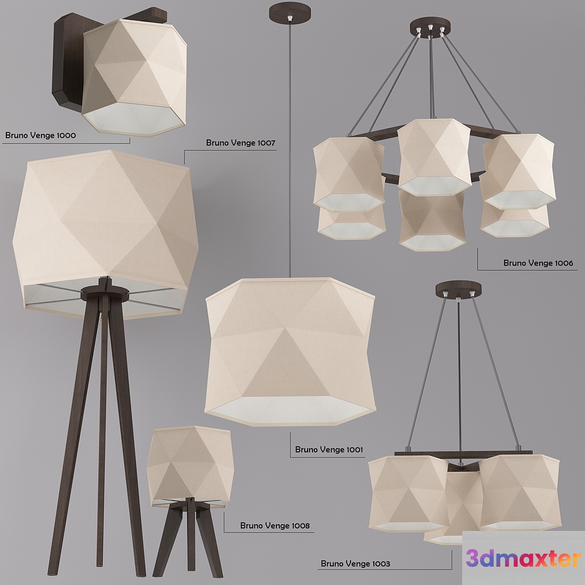 Fixtures TK Lighting Bruno Venge - No.2