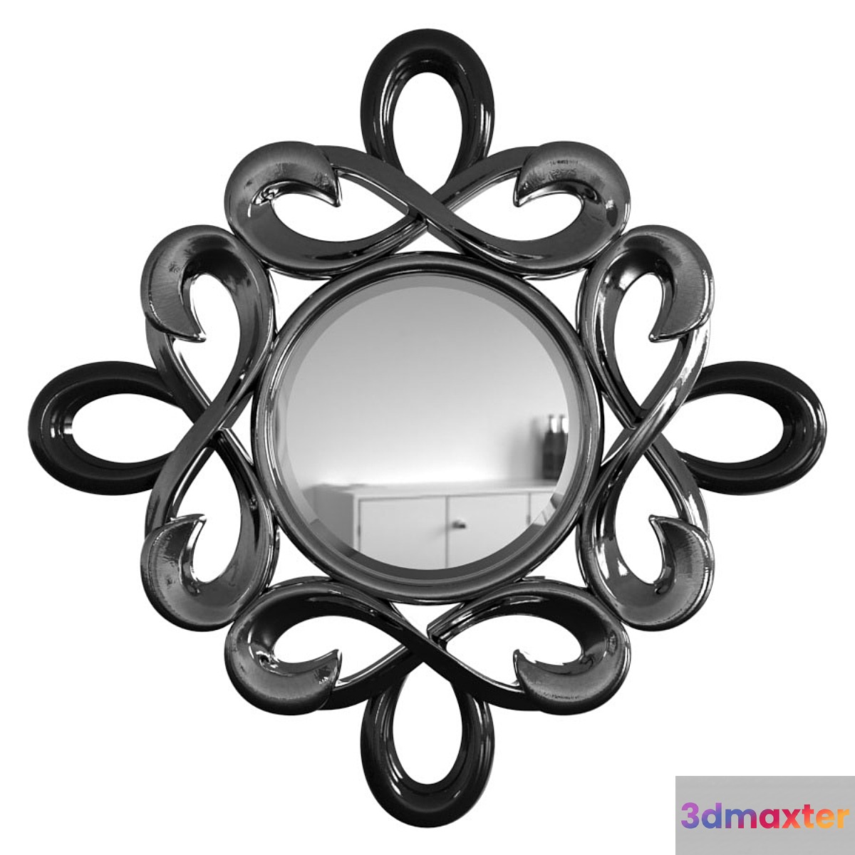 Mirror of Zodiac 3D Max