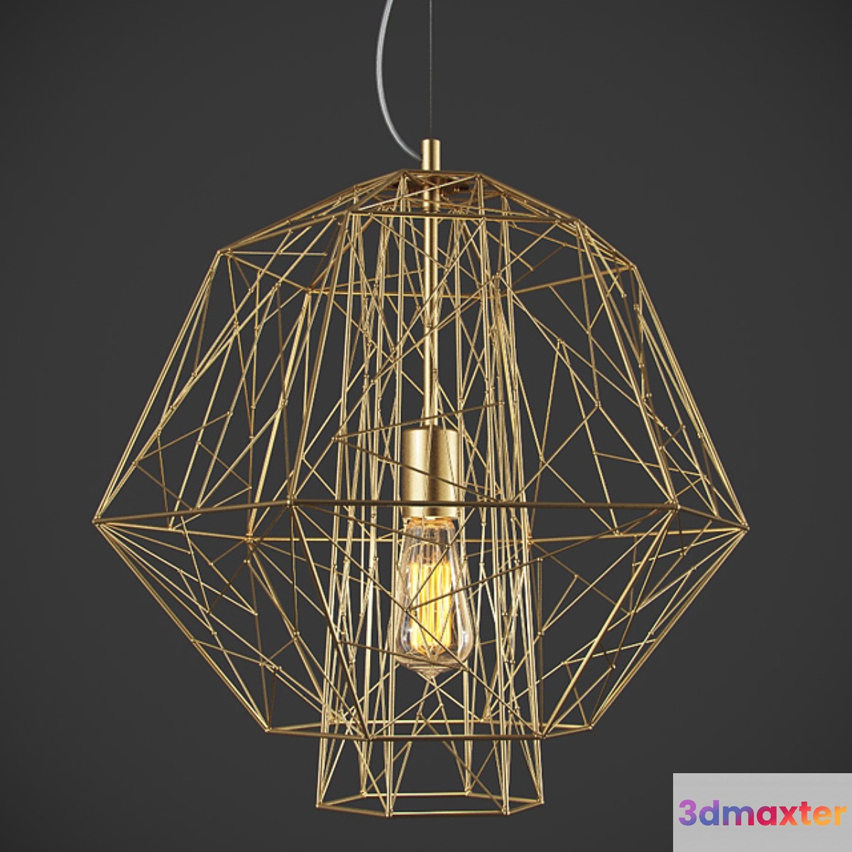 GRAMERCY HOME - NEONILA CHANDELIER CH133-1 3D Max