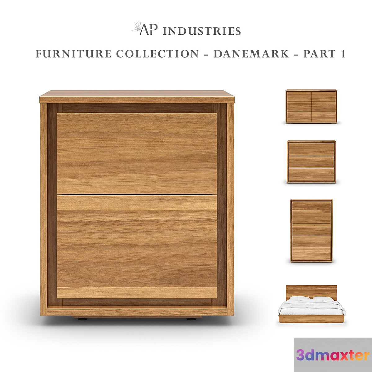 Ap Midtown Danemark Collection 3D Max