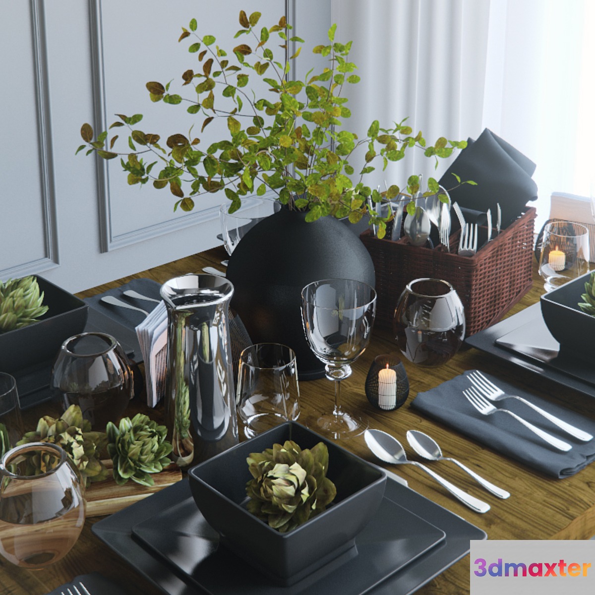 Table setting 18