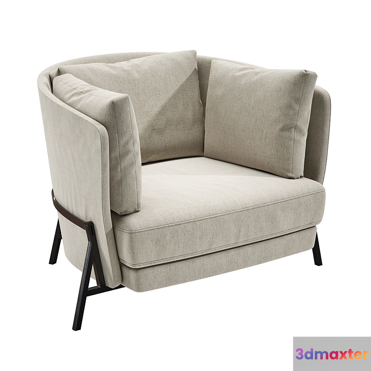 Armchair Arflex CRADLE Designed by NERI & HU