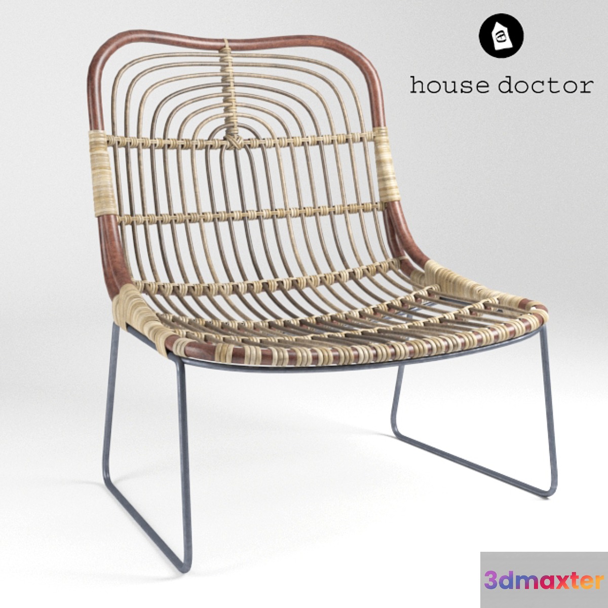 House doctor kawa launge chair 3D Max