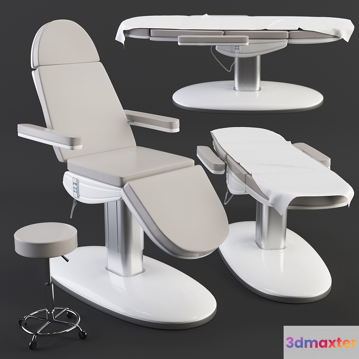 Treatment Care 3D Max