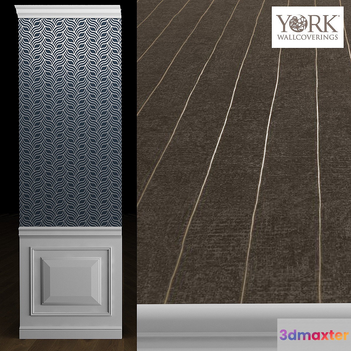 York Dazzling Dimensions wallpaper