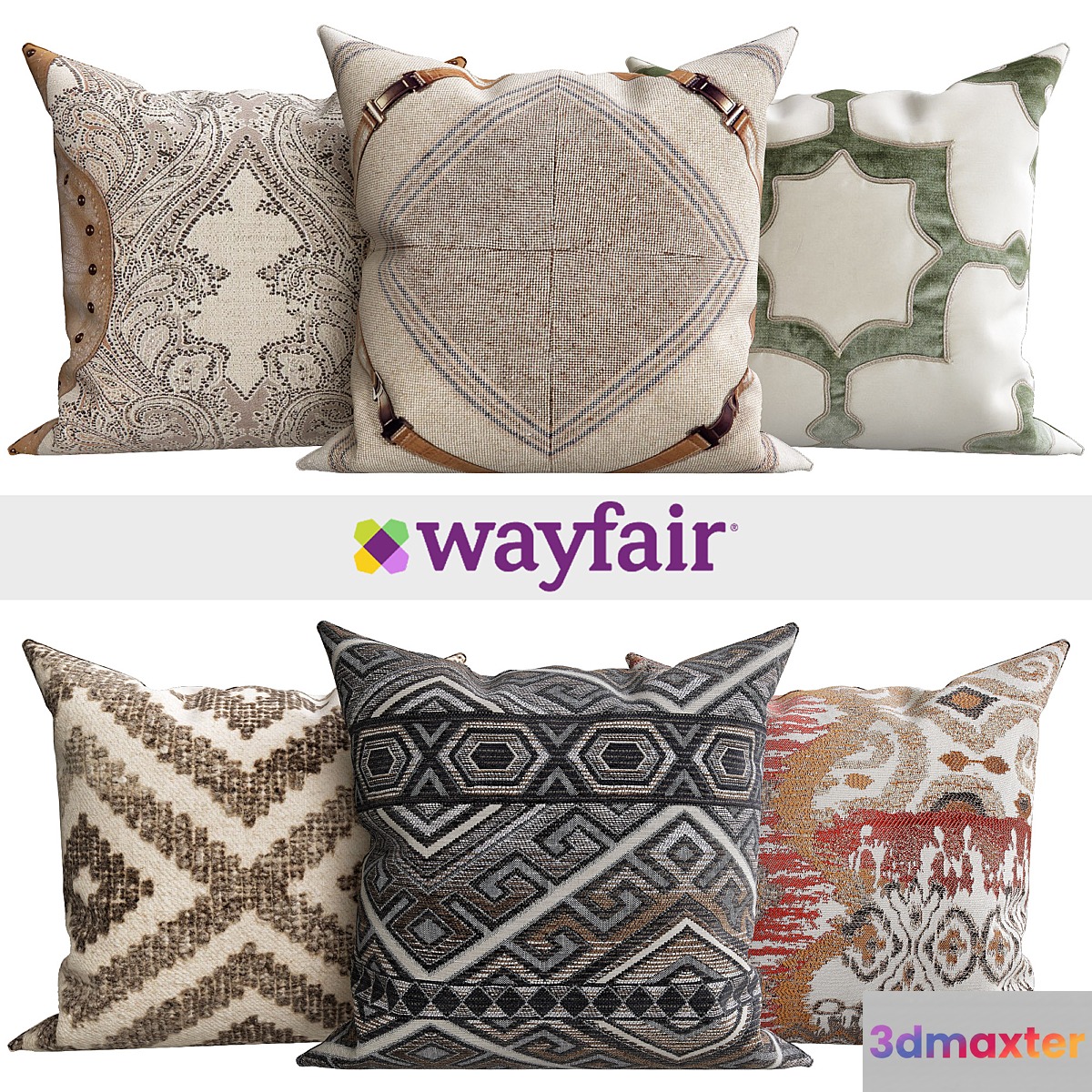 Decorative pillows from Wayfair shop - No.2