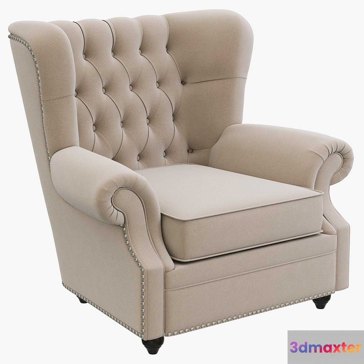 Dantone Home Biarritz armchair 3D Max